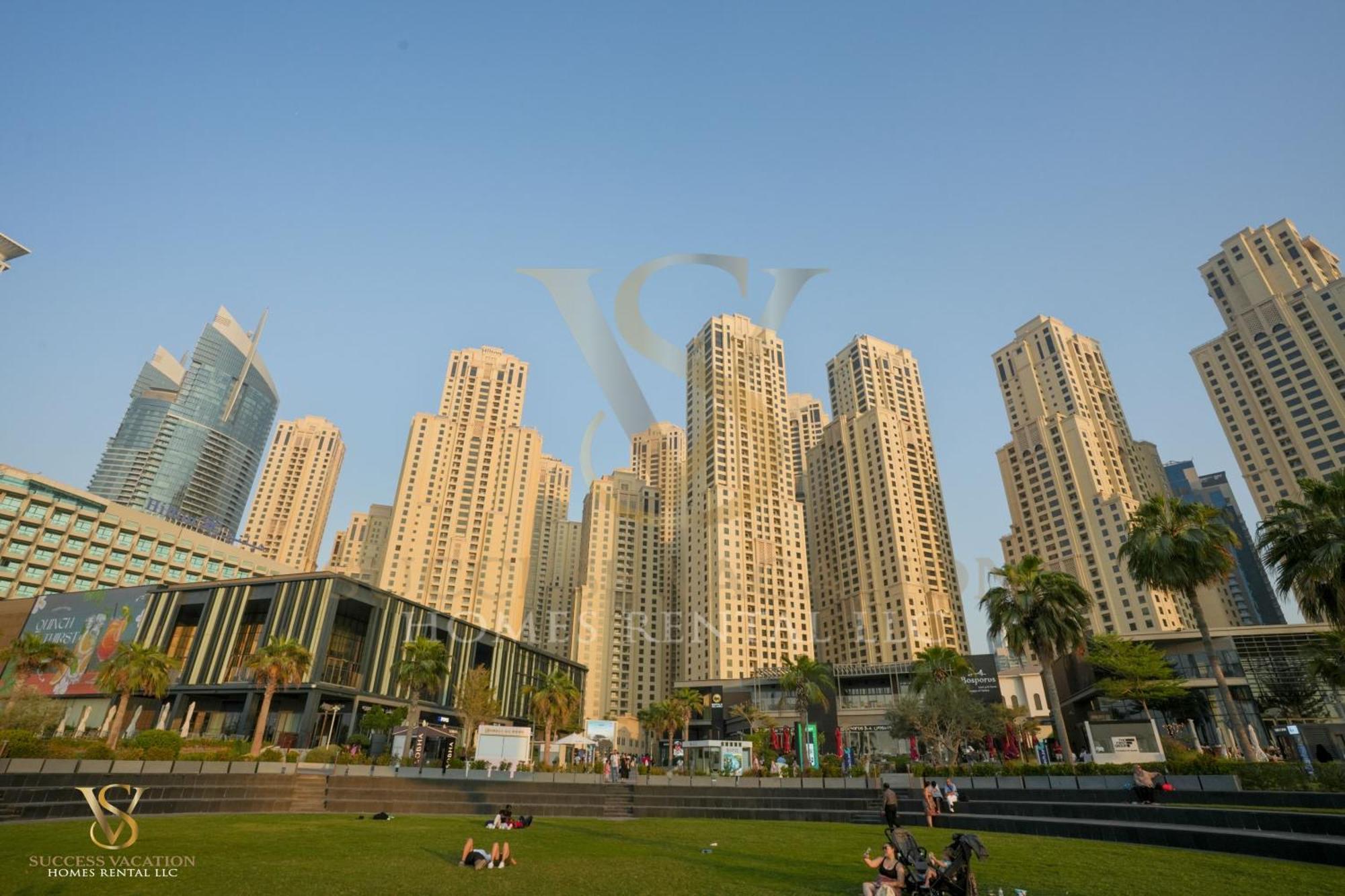 Dubai Marina , Success Luxury Apartments, Near Jbr Beach And Metro Station-Daily Free Housekeeping Included Εξωτερικό φωτογραφία